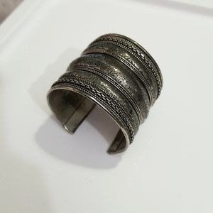 Silver Cuff Bracelet